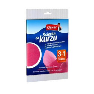 Oskar, Staubwischer, 3 Stück