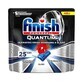 Finish, Powerball Quantum Ultimate, Pastillas para lavavajillas, 25 uds.