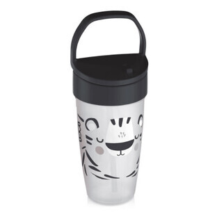 Lovi, Vaso para sorber Active 350 ml, Sal y Pimienta 35/357, 1 ud.