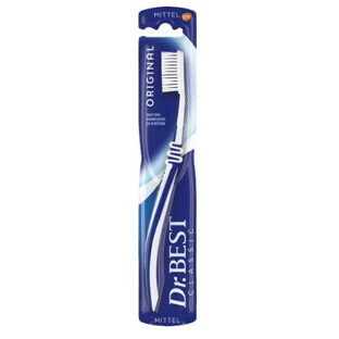 Dr Best, Classic, Toothbrush, medium, 1 pc