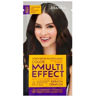 Joanna Multi Effect Shampoo Colore 12 Cioccolato Betulla