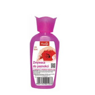 Poetry, Rose Nail Remover, 60 ml