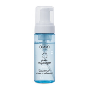 Ziaja Cleansing Foam for dry and irritated skin, 150 ml - Long Shelf Life!