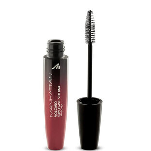 Manhattan, Volcano Mascara, Mascara pour cils, couleur noir 1010N, 10ml