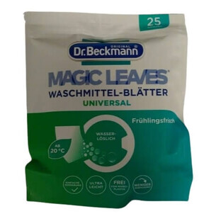 Dr Beckmann, Hojas mágicas, Hojas mágicas, Toallitas para la ropa, 25 unidades
