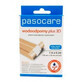 Waterdichte pleisters met 3D Plus Pasocare verband, 1mx6cm, 10 st x 10cmx6cm, 1 st - Gaat lang mee!