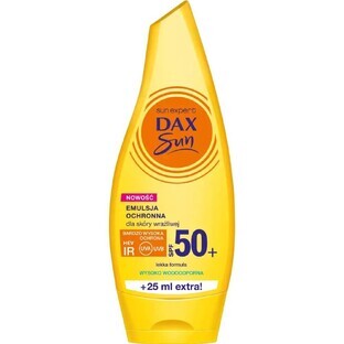 Dax Emulsión Protectora Solar Piel Sensible SPF50+, 175ml