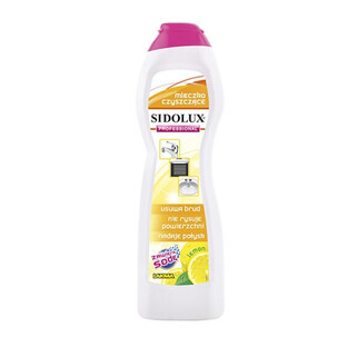 Sidolux Professional Lemon Cleansing Milk 500 ml