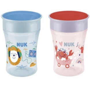 Nuk, Toverbeker, Beker voor baby's, 230 ml
