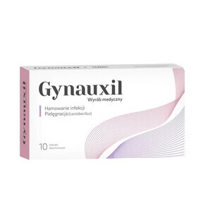 Gynauxil globuli vaginali, 10 unità