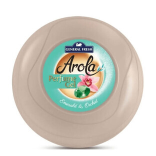 General Fresh, Acqua Deodorante, Smeraldo e Orchidea, 150g