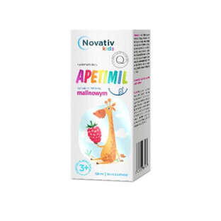 Novativ Kids Apetimil, 120 ml
