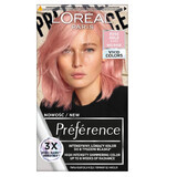 L'Oreal Paris Preference Vivid Colours colorant 9.213 Rose Gold