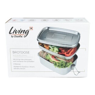 CleanPac, dinner box, 1 pc