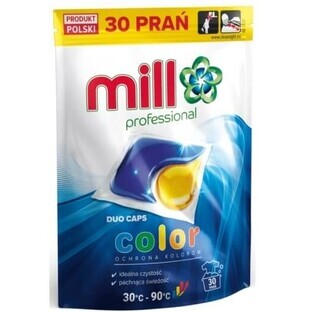 Mill Professional, tappi di lavaggio Duo Colour, 30 pezzi