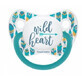 Canpol, Anatomic silicone pacifier Wild Nature 0-6m 23/285, turquoise, 1 piece - Long Life!