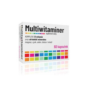 Multivitaminer, 60 capsule