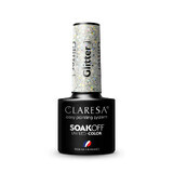 Claresa Soak Off UV/LED Glitter Hybrid Varnish 1, 5g