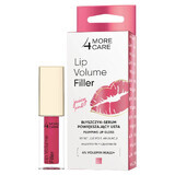 More4Care Suero labial realzador Juicy Pink, 4,8 g