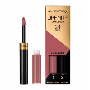 Max Factor Lipfinity Lip Colour rossetto liquido bifasico 16 Glowing