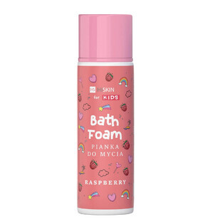 HiSkin Kids spumă de baie roz, 250ml