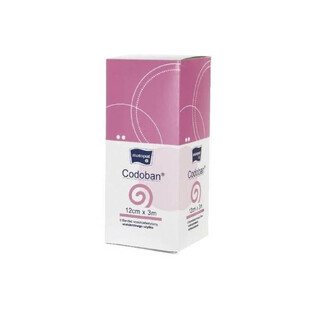 Benda elastica, Codoban, 3m x 12cm, 1 pz.