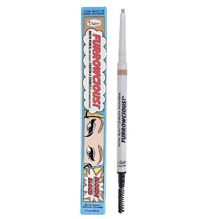 The Balm Furrowcious! Eyebrow pencil with brush Blonde, 0.13g