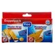 Figo, Pflaster für Schnittwunden + 20 Pflaster mit Streifen, 1 Packung