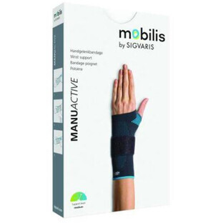 Mobilis Manu Active, stabilizzatore del polso, taglia S, destra, 1 pz.