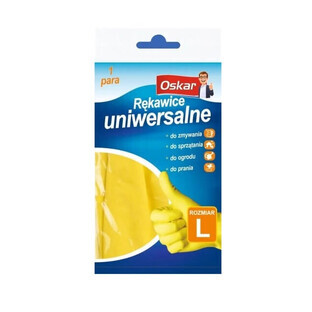 Oskar, Gummihandschuhe Größe L