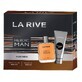 Set uomo eroico La Rive Eau de toilette 100ml + Eau de douche 100ml