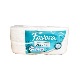 Favora, Toilettenpapier, 2 Stück