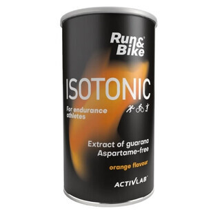 Run amp;Bike Isotonic, melograno, 475 g
