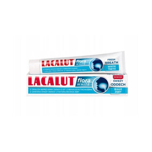 Lacalut Flora White tandpasta 75 ml