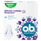 O.B. ExtraProtect Super+ Comfort Tampoane, 36 unități