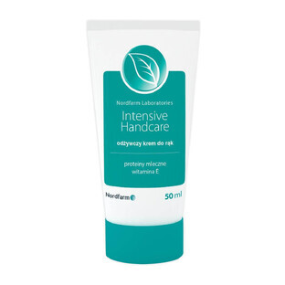 Îngrijire intensivă a mâinilor Cremă de mâini 50 ml
