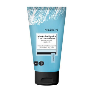 Marion Masque et après-shampoing 2-en-1 pour cheveux bouclés et secs, 150 ml