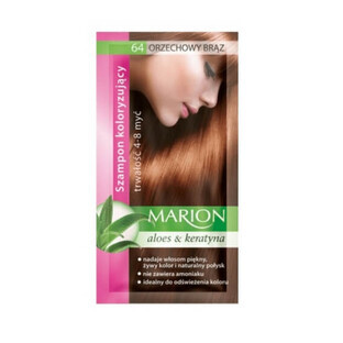 Marion, Shampooing colorant 64 Walnut Peach, 40 ml