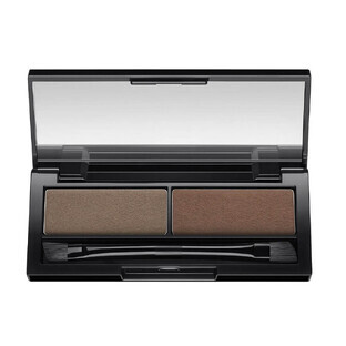 Max Factor Real Brow Duo Kit Eyebrow Shadow Shadow Palette 02 Medium, 3.3g