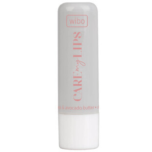 Wibo Care My Lips Ruj de protecție Shea amp; unt de acocado, 4g