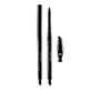 Pierre Rene Lápiz de ojos negro Super Contour Eyeliner, 0,35 g
