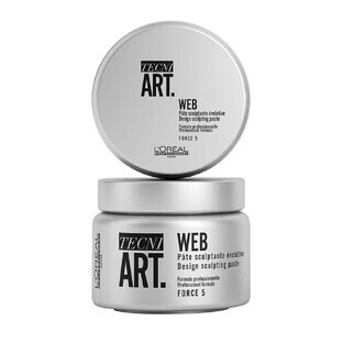L Oreal Paris Tecni Art. Web, pastă de ceară, 150ml