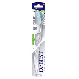 Dr.Best, Polimed, spazzolino per denti, medio, 1 pz.