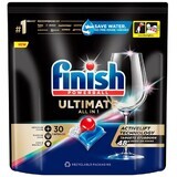 Finish Quantum Quantum All in 1 Ultimate Geschirrspülkapseln frische Tabletten 30 Stück
