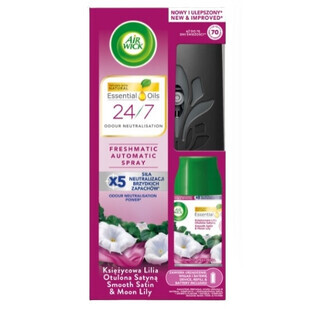 Air Wick Freshmatic deodorante per ambienti Prince Lily Set 250 ml