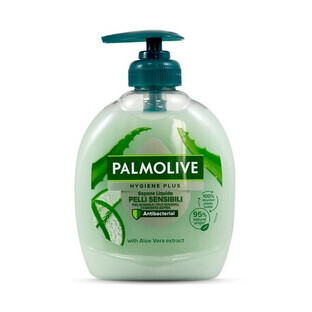 Palmolive Hygiene-Plus Sensitive Aloe Vera Soap for wounds, 300 ml