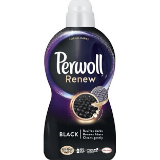 Perwoll Renew Black, laundry detergent, 1.98 l