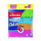 Vileda, panno in microfibra Colors, 4 pezzi