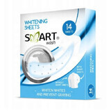 Smart Wash, Lingettes blanchissantes, 14 pièces
