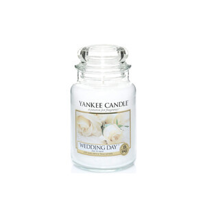 Yankee Candle Coroniță cu parfum Ziua nunții, 623g